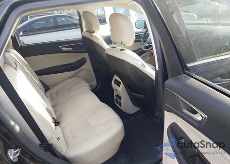 2019 Ford Edge Titanium from USA, damaged, VIN 2FMPK4K9XKBB01412